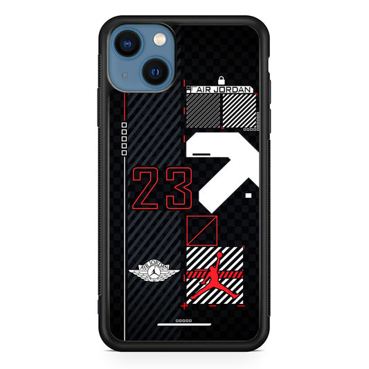 Air Jordan Robot Dome iPhone 13 Case-Xtracase