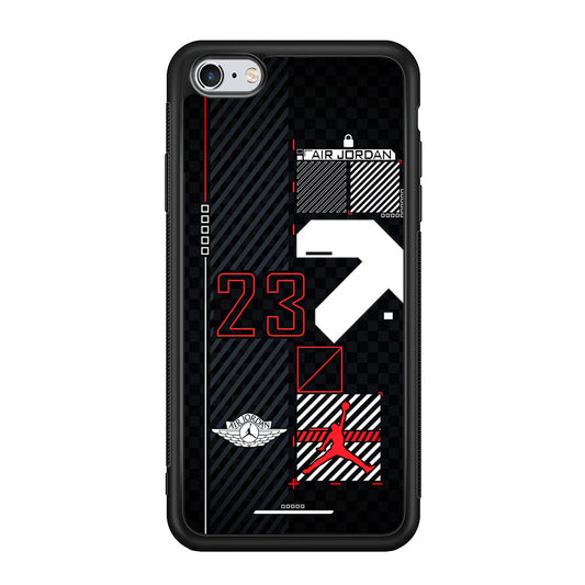 Air Jordan Robot Dome iPhone 6 Plus | 6s Plus Case-Xtracase