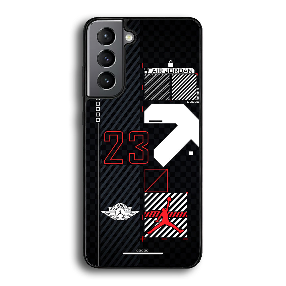 Air Jordan Robot Dome Samsung Galaxy S21 Plus Case-Xtracase