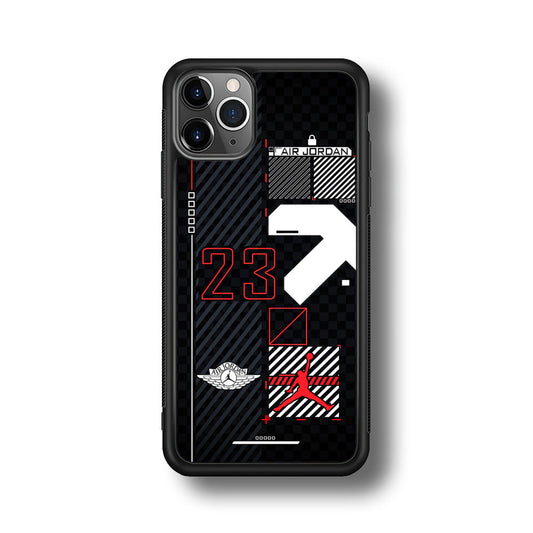 Air Jordan Robot Dome iPhone 11 Pro Max Case-Xtracase