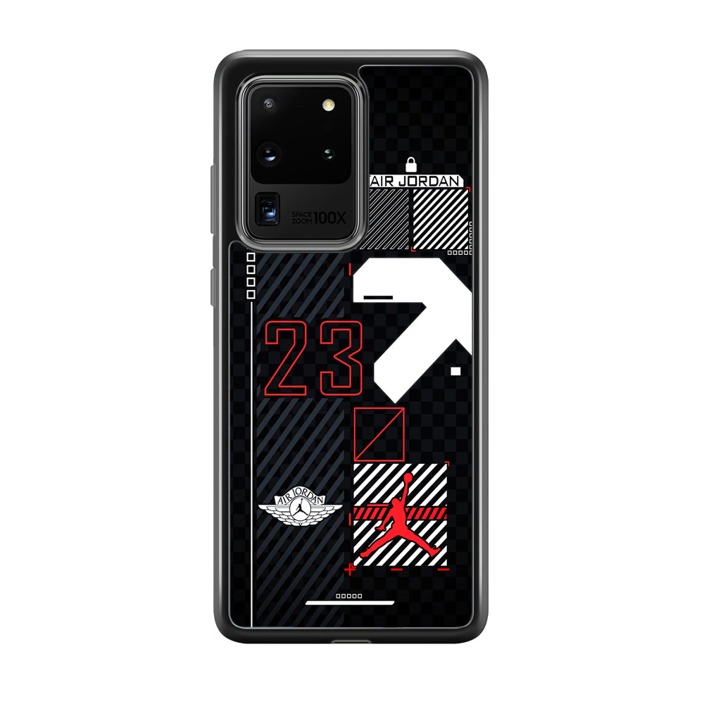 Air Jordan Robot Dome Samsung Galaxy S20 Ultra Case-Xtracase