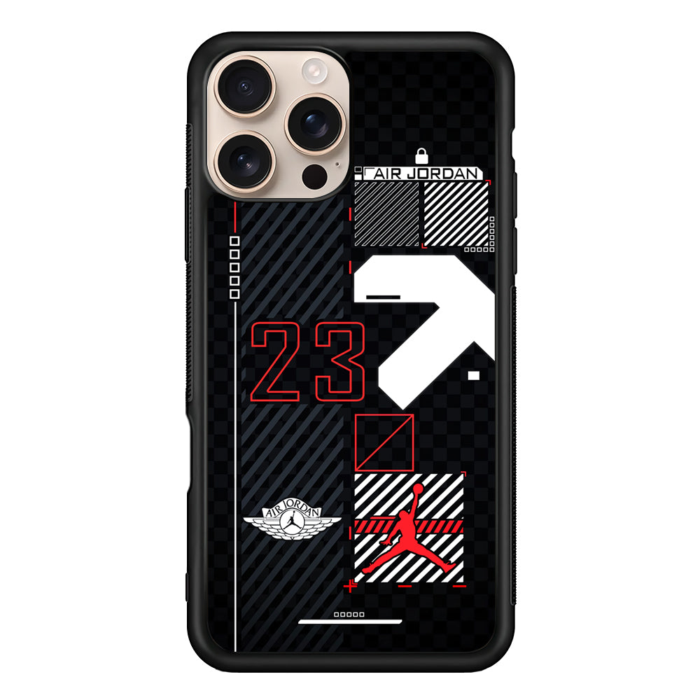Air Jordan Robot Dome iPhone 16 Pro Max Case - Xtracase