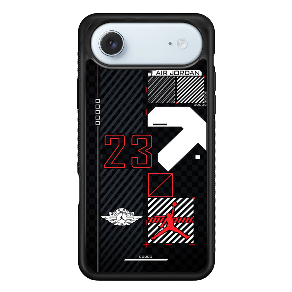 Air Jordan Robot Dome iPhone 17 Air Case - Xtracase