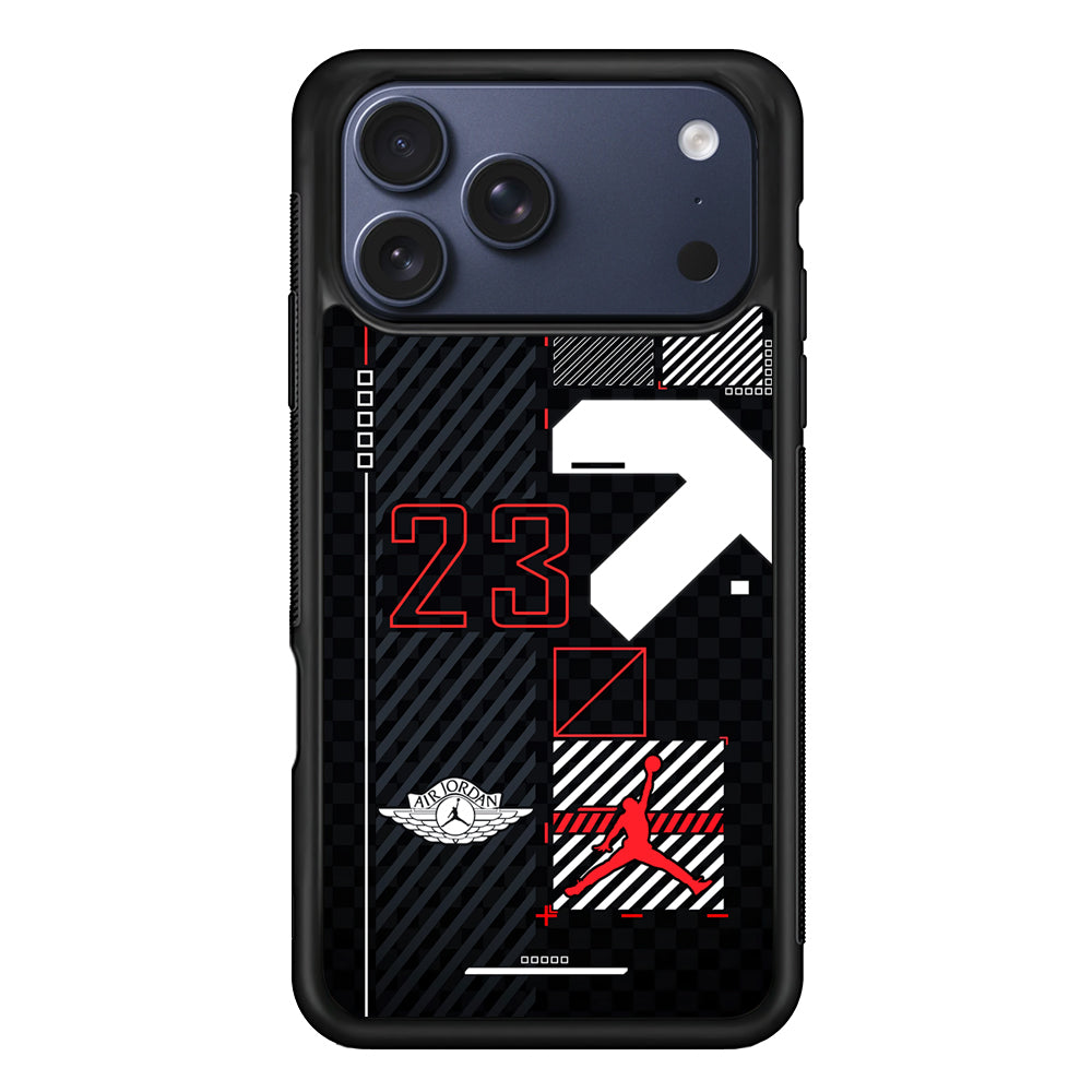 Air Jordan Robot Dome iPhone 17 Pro Case - Xtracase