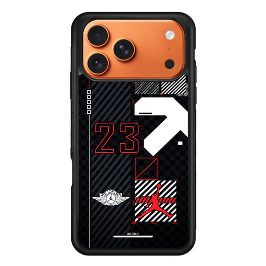Air Jordan Robot Dome iPhone 17 Pro Max Case