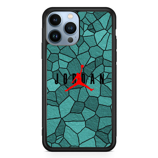 Air Jordan Rock Patern iPhone 15 Pro Case-Xtracase