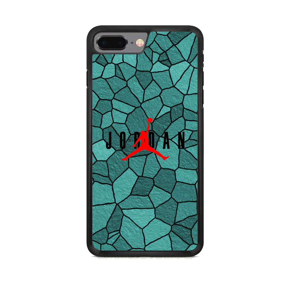 Air Jordan Rock Patern iPhone 8 Plus Case-Xtracase