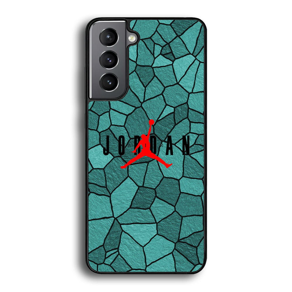 Air Jordan Rock Patern Samsung Galaxy S21 Plus Case-Xtracase