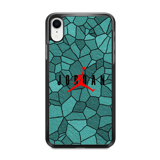 Air Jordan Rock Patern iPhone XR Case-Xtracase