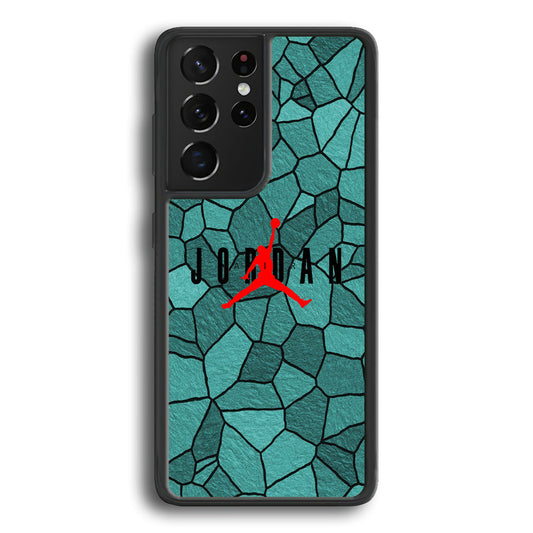 Air Jordan Rock Patern Samsung Galaxy S21 Ultra Case-Xtracase