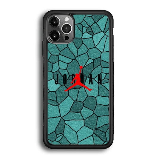 Air Jordan Rock Patern iPhone 12 Pro Max Case-Xtracase
