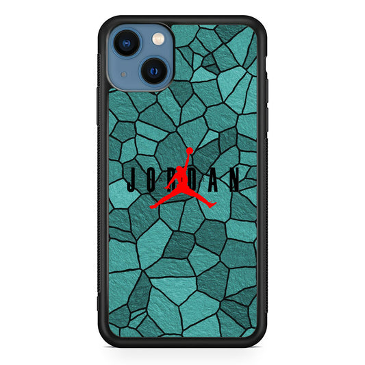 Air Jordan Rock Patern iPhone 15 Case-Xtracase