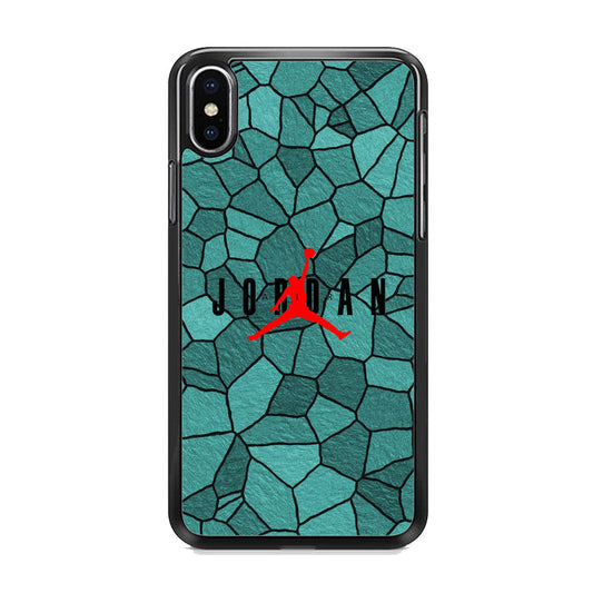 Air Jordan Rock Patern iPhone Xs Case-Xtracase