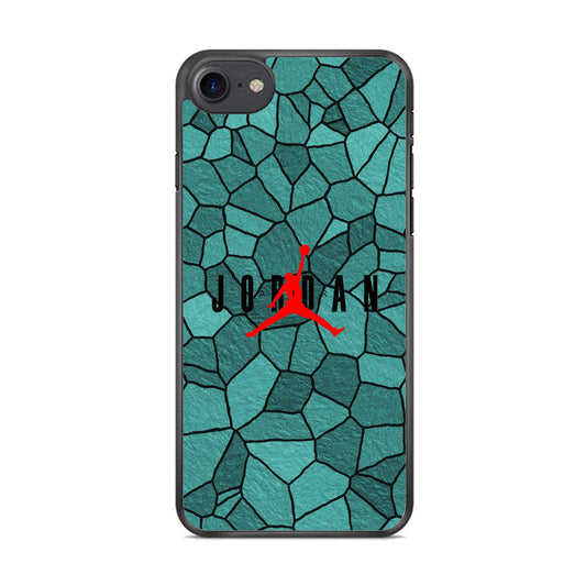 Air Jordan Rock Patern iPhone 8 Case-Xtracase
