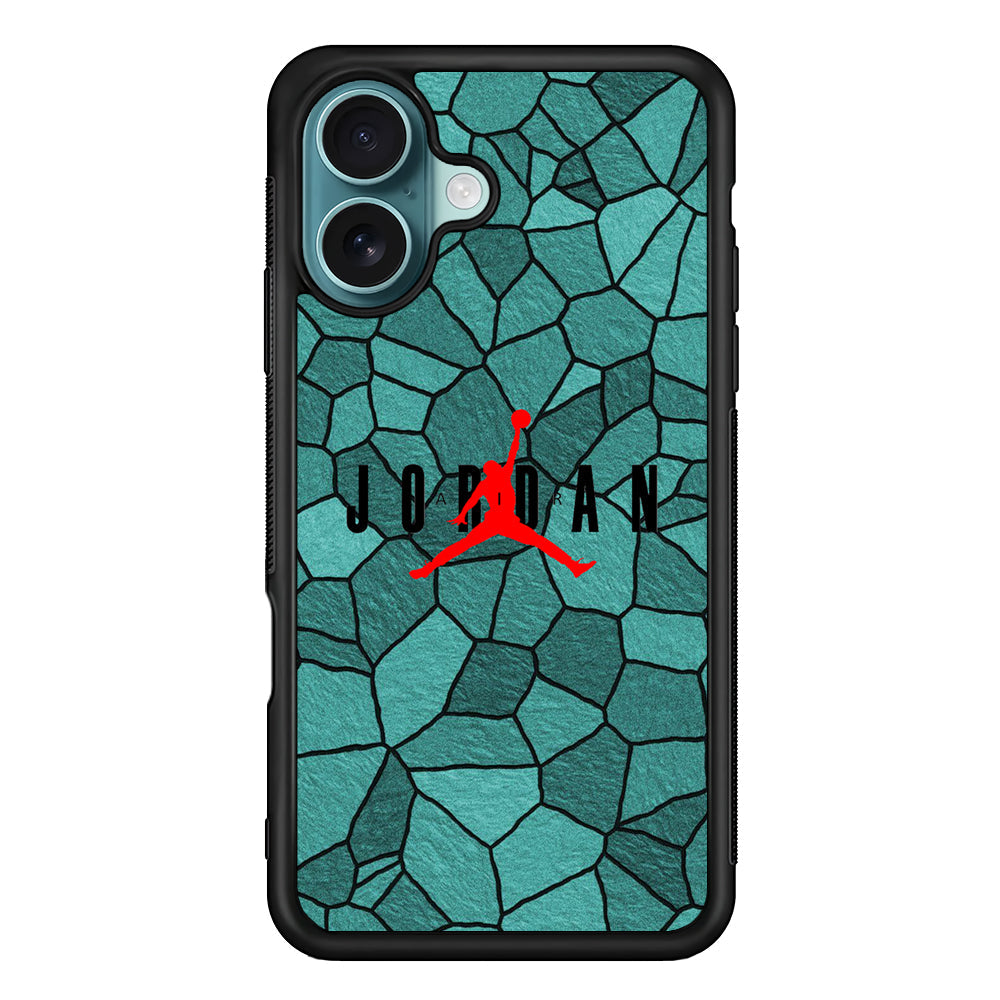 Air Jordan Rock Patern iPhone 16 Plus Case - Xtracase