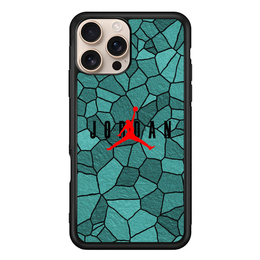 Air Jordan Rock Patern iPhone 16 Pro Case - Xtracase