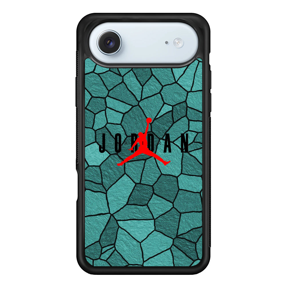 Air Jordan Rock Patern iPhone 17 Air Case - Xtracase