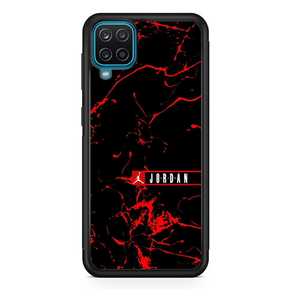 Air Jordan Root of Struggle Samsung Galaxy A12 Case-Xtracase