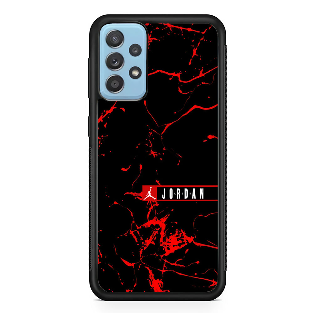 Air Jordan Root of Struggle Samsung Galaxy A72 Case-Xtracase