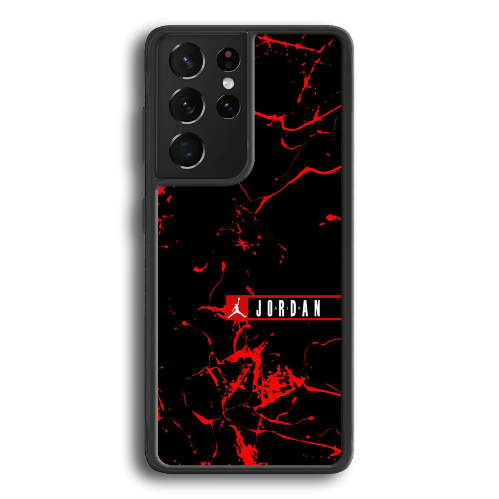 Air Jordan Root of Struggle Samsung Galaxy S25 Ultra Case-Xtracase
