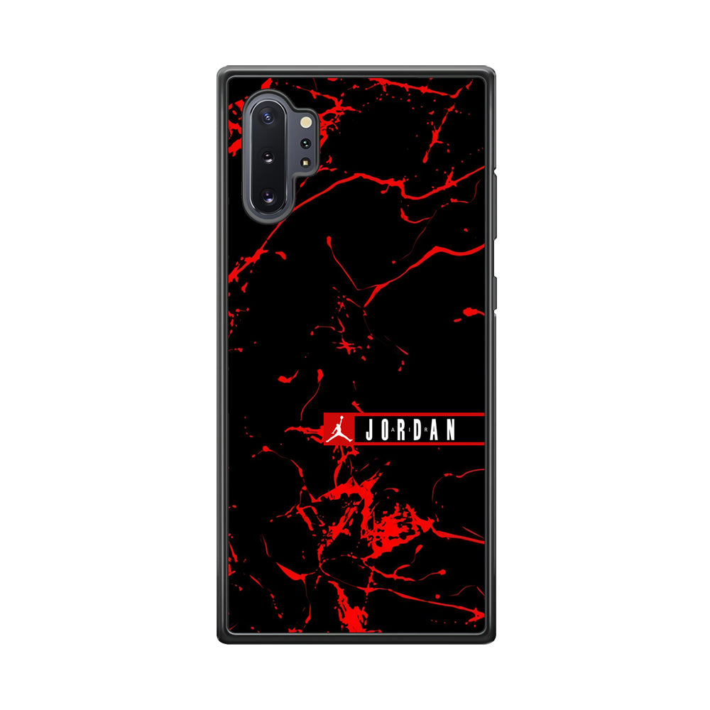 Air Jordan Root of Struggle Samsung Galaxy Note 10 Plus Case-Xtracase