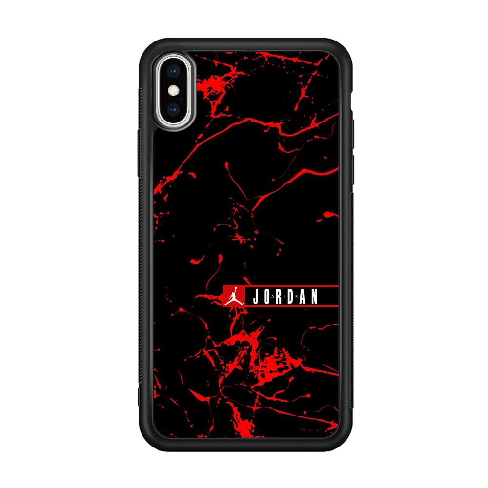 Air Jordan Root of Struggle iPhone Xs Max Case-Xtracase