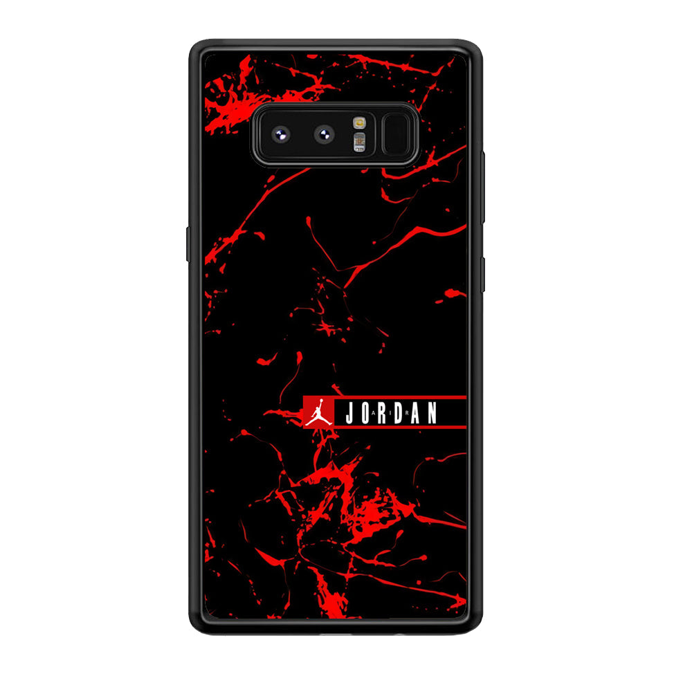 Air Jordan Root of Struggle Samsung Galaxy Note 8 Case-Xtracase
