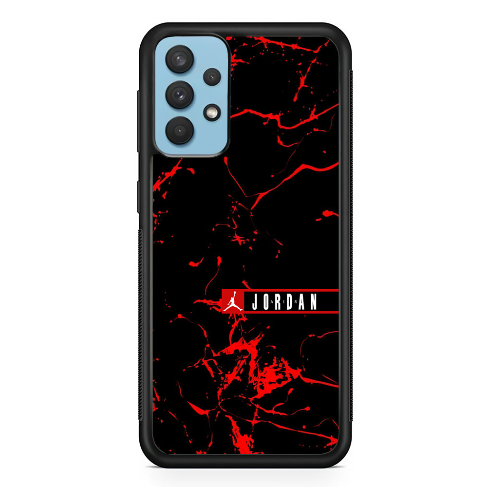 Air Jordan Root of Struggle Samsung Galaxy A32 Case-Xtracase