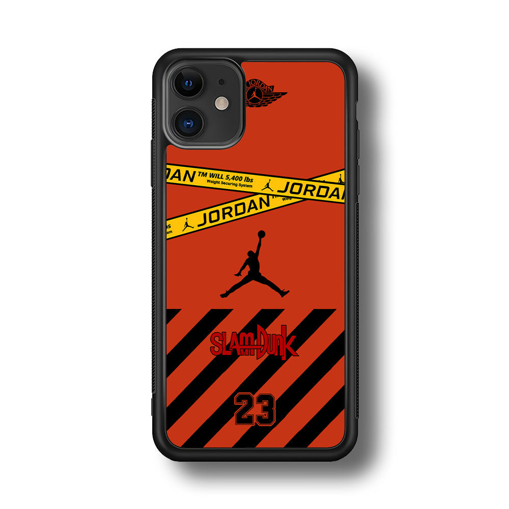 Air Jordan Run and Step Up iPhone 11 Case-Xtracase
