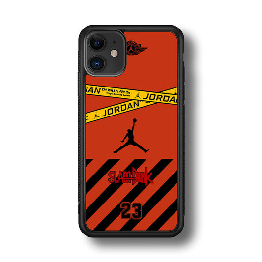 Air Jordan Run and Step Up iPhone 11 Case-Xtracase