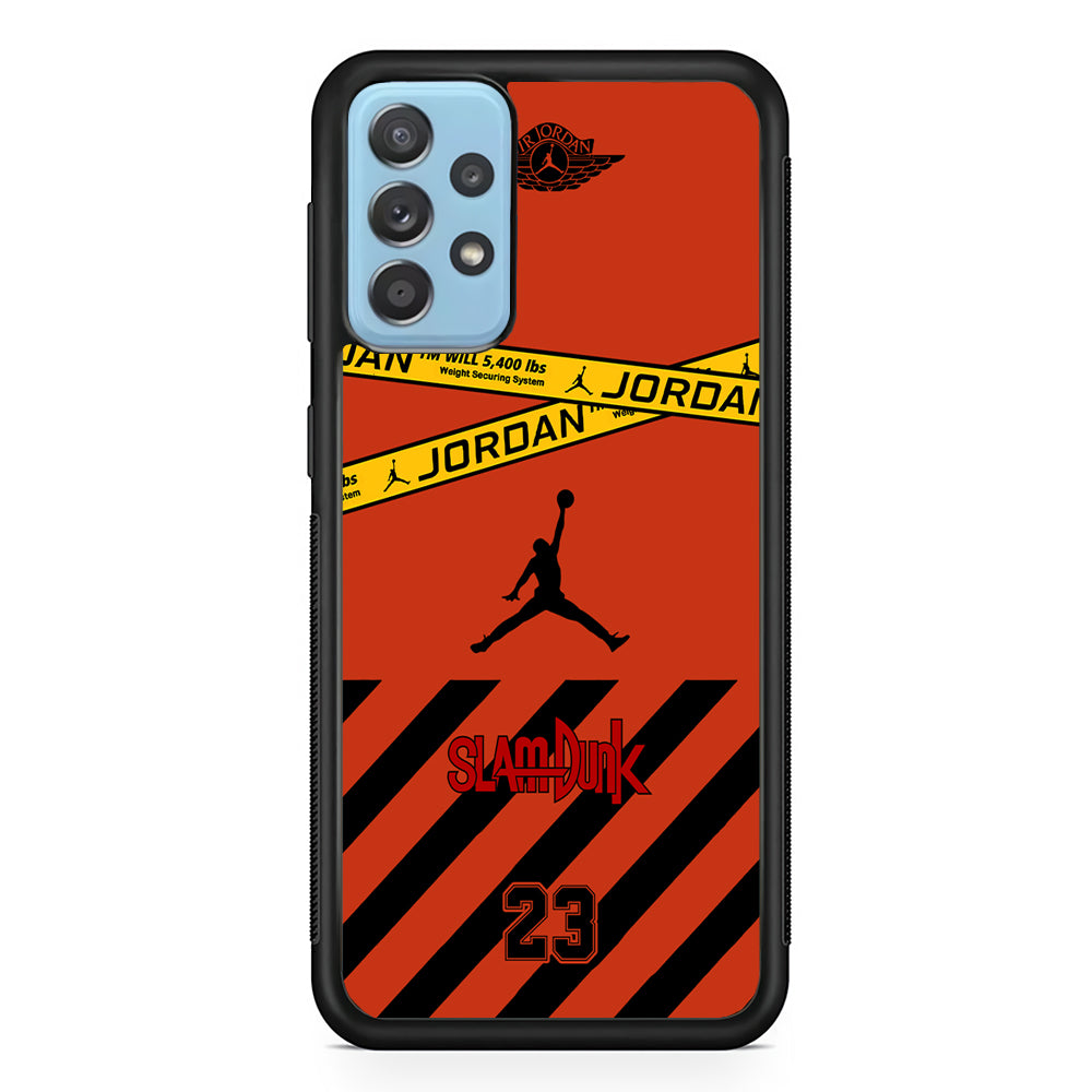 Air Jordan Run and Step Up Samsung Galaxy A72 Case-Xtracase