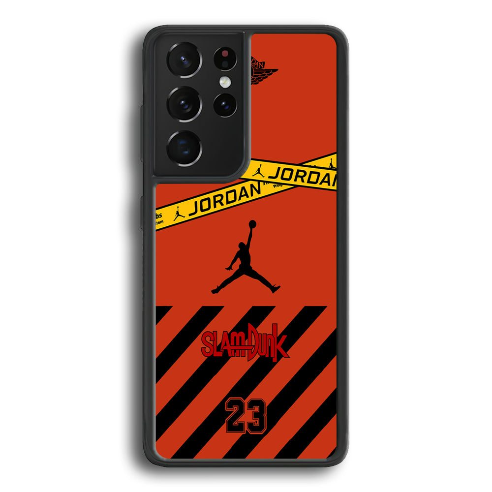 Air Jordan Run and Step Up Samsung Galaxy S25 Ultra Case-Xtracase