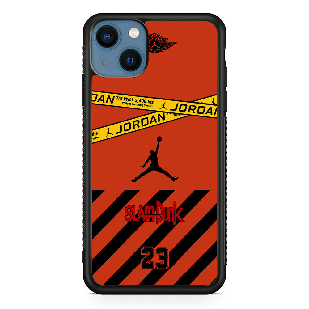 Air Jordan Run and Step Up iPhone 14 Plus Case-Xtracase