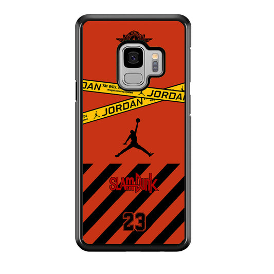 Air Jordan Run and Step Up Samsung Galaxy S9 Case-Xtracase