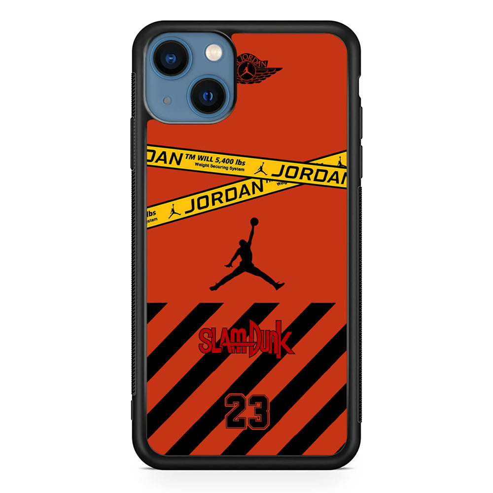 Air Jordan Run and Step Up iPhone 13 Case-Xtracase