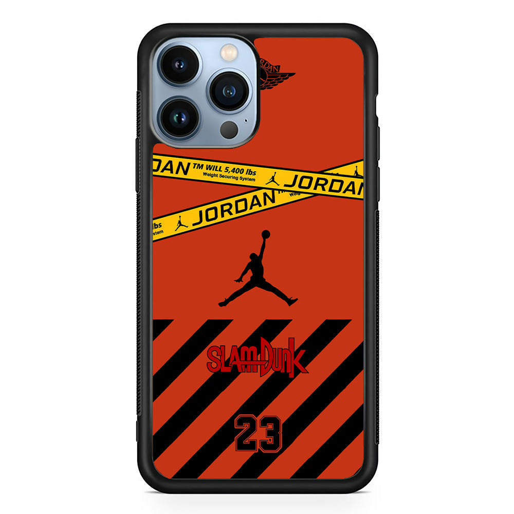 Air Jordan Run and Step Up iPhone 15 Pro Max Case-Xtracase