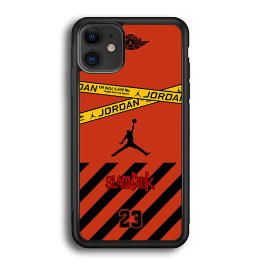 Air Jordan Run and Step Up iPhone 12 Case-Xtracase