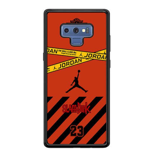 Air Jordan Run and Step Up Samsung Galaxy Note 9 Case-Xtracase