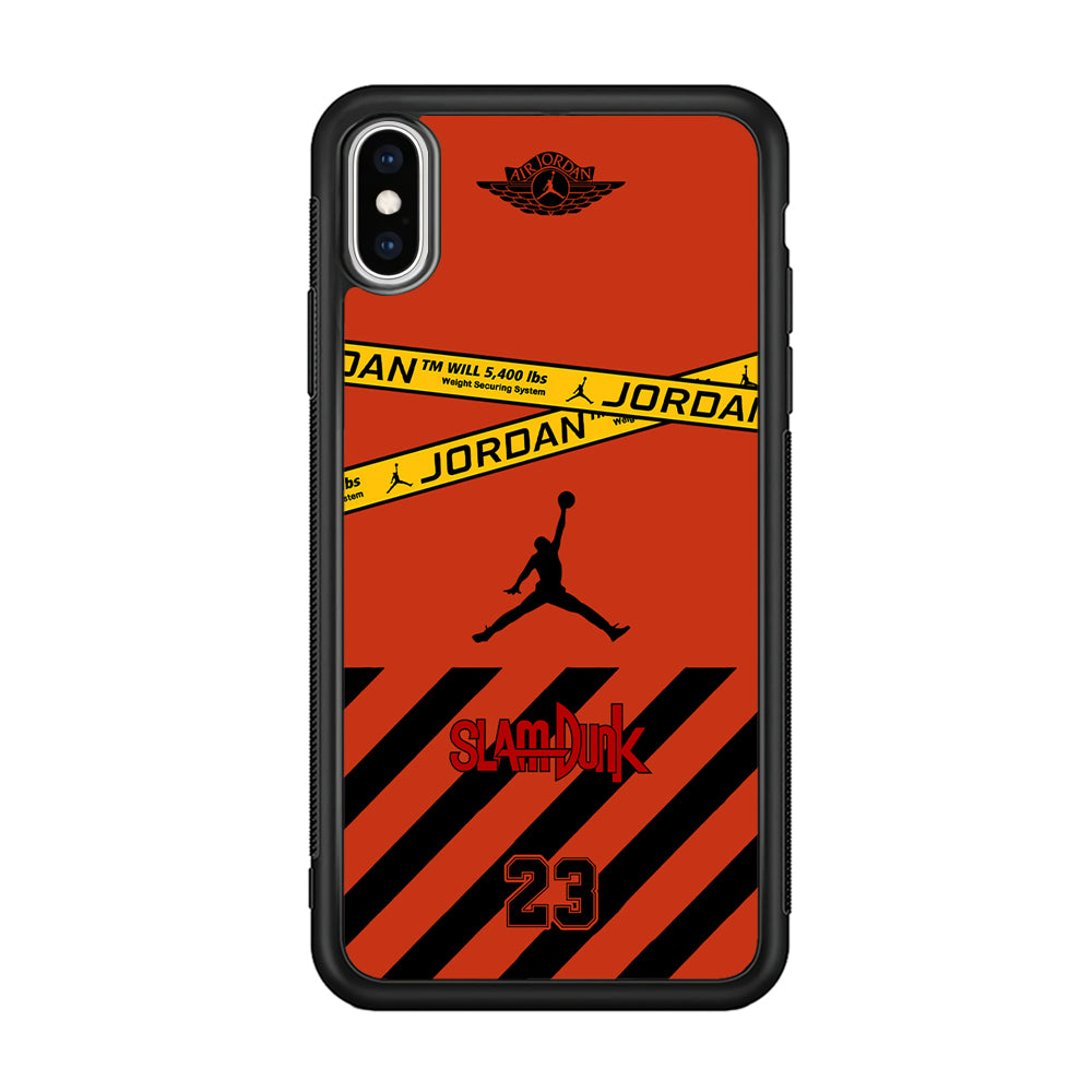 Air Jordan Run and Step Up iPhone Xs Max Case-Xtracase