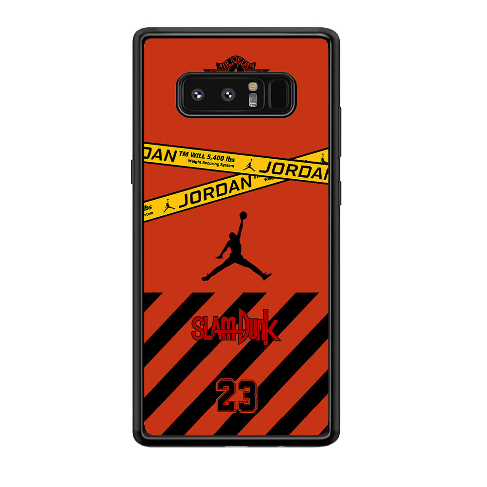 Air Jordan Run and Step Up Samsung Galaxy Note 8 Case-Xtracase