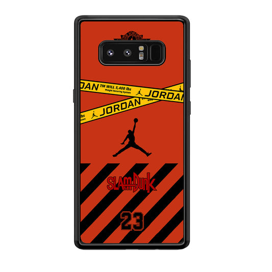 Air Jordan Run and Step Up Samsung Galaxy Note 8 Case-Xtracase