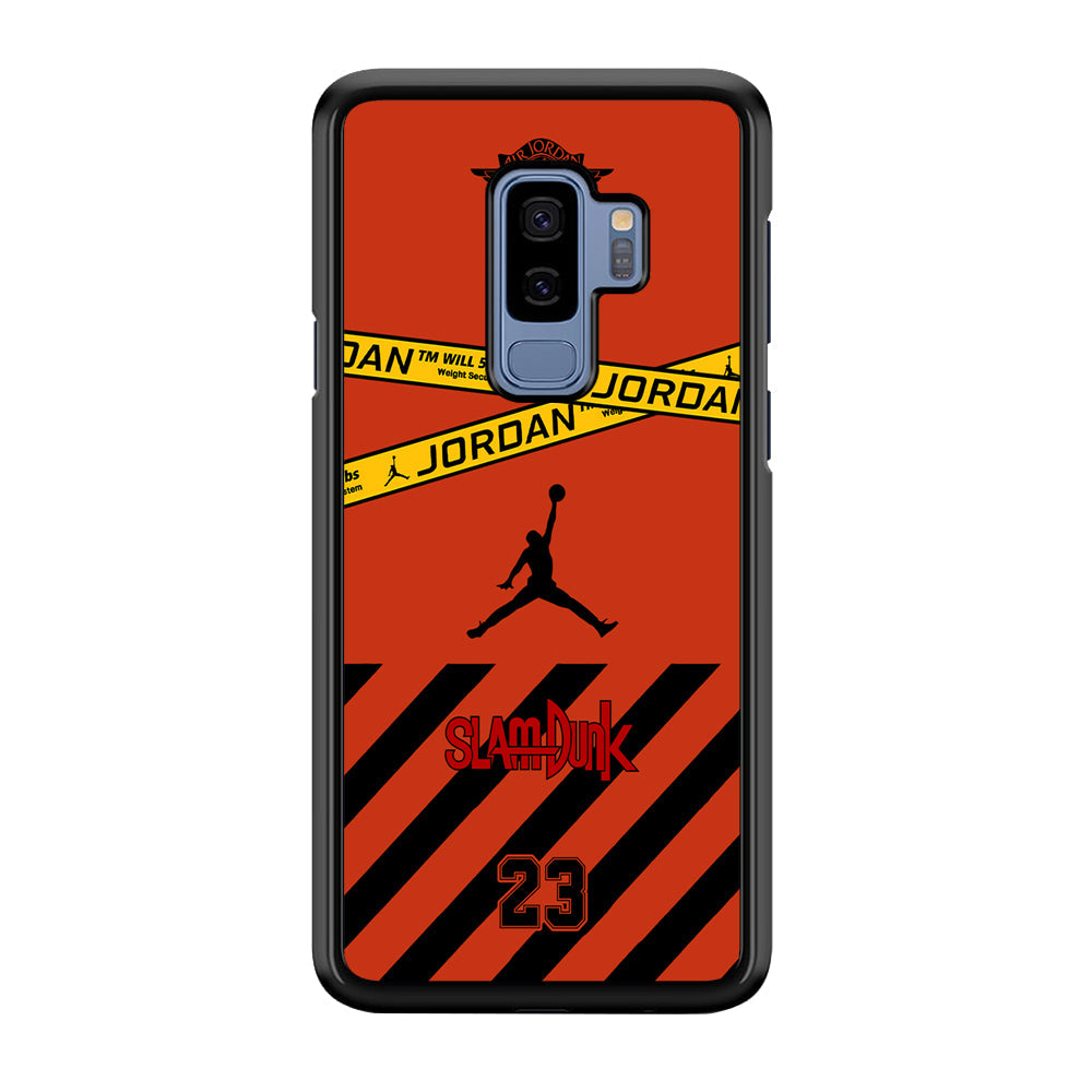 Air Jordan Run and Step Up Samsung Galaxy S9 Plus Case-Xtracase