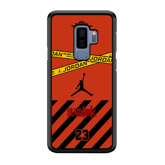 Air Jordan Run and Step Up Samsung Galaxy S9 Plus Case-Xtracase