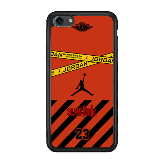 Air Jordan Run and Step Up iPhone 8 Case-Xtracase