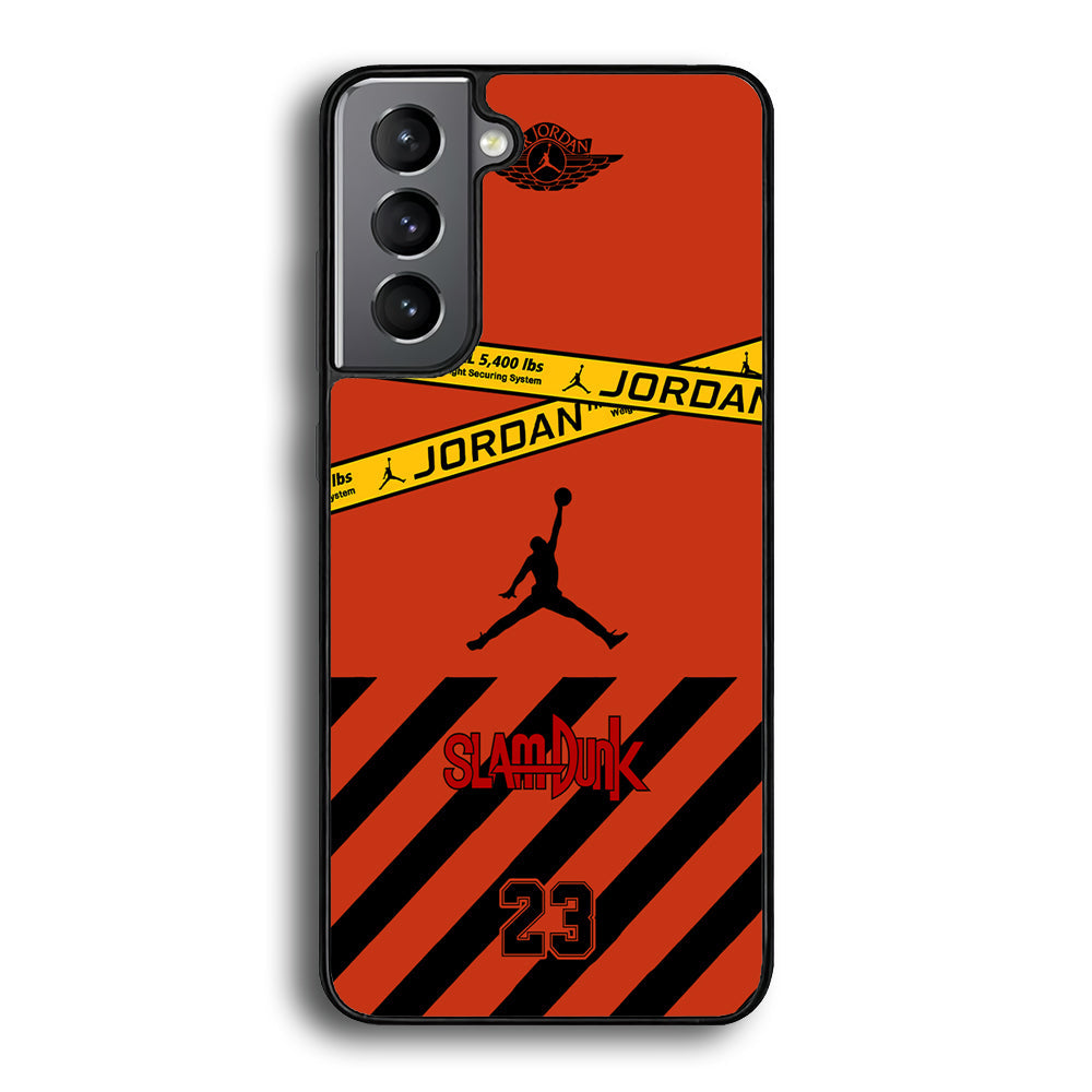 Air Jordan Run and Step Up Samsung Galaxy S21 Plus Case-Xtracase