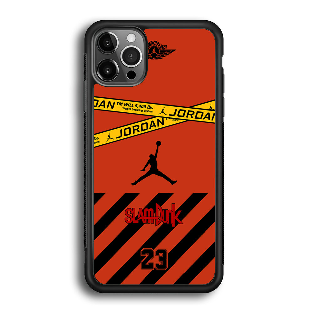 Air Jordan Run and Step Up iPhone 12 Pro Max Case-Xtracase