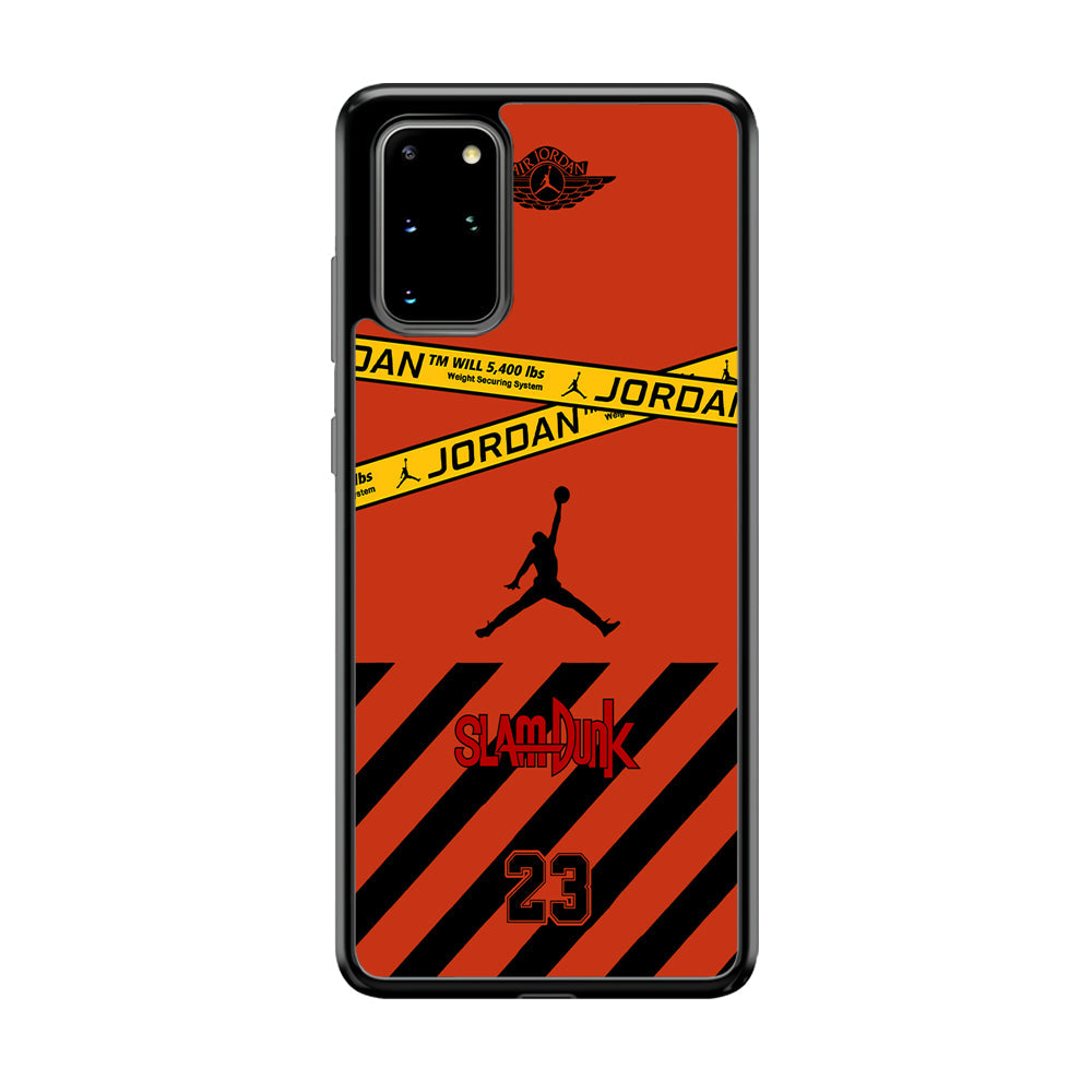 Air Jordan Run and Step Up Samsung Galaxy S20 Plus Case-Xtracase