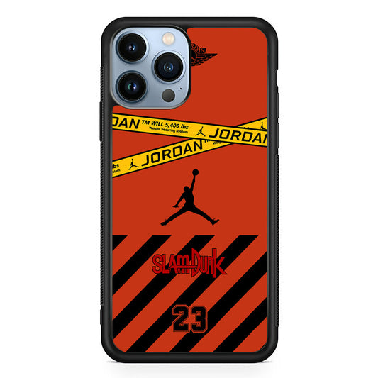 Air Jordan Run and Step Up iPhone 13 Pro Max Case-Xtracase