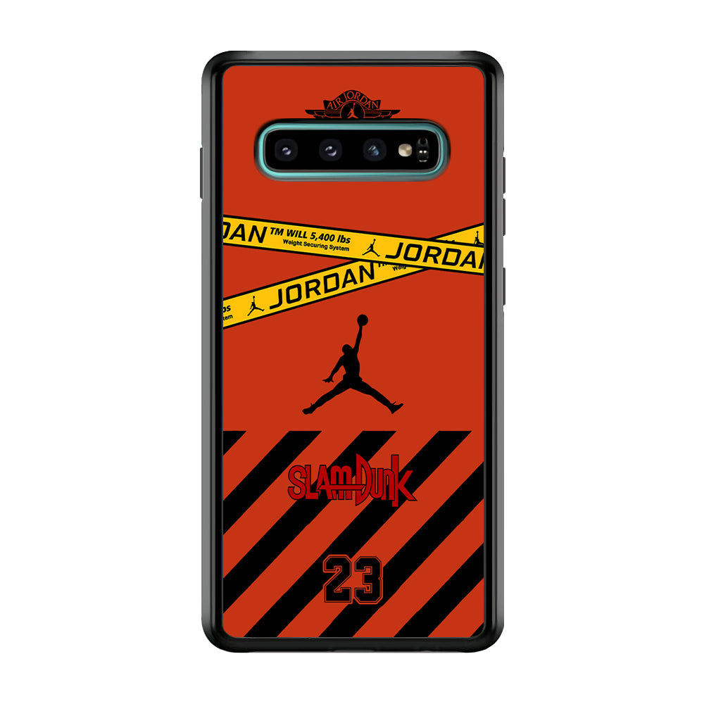 Air Jordan Run and Step Up Samsung Galaxy S10 Case-Xtracase