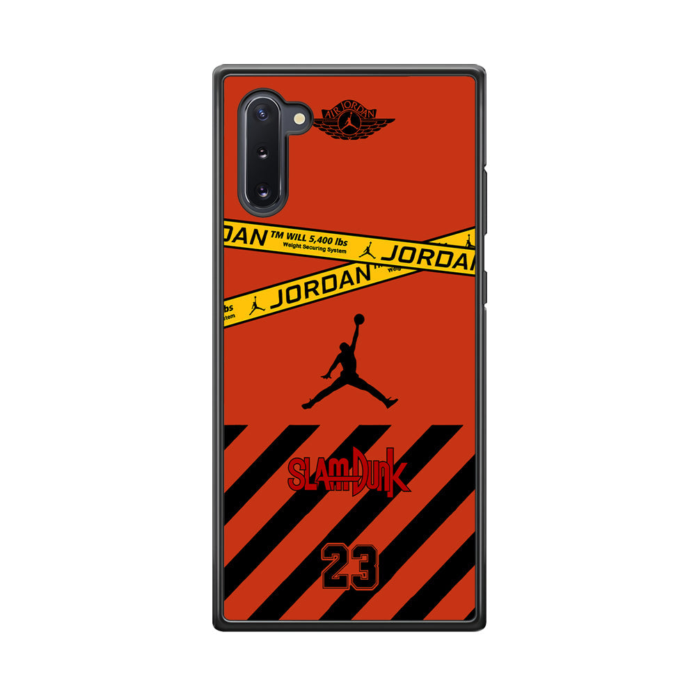 Air Jordan Run and Step Up Samsung Galaxy Note 10 Case-Xtracase